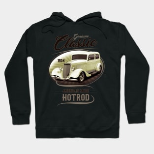 Hotrod Sedan 1934 Hoodie